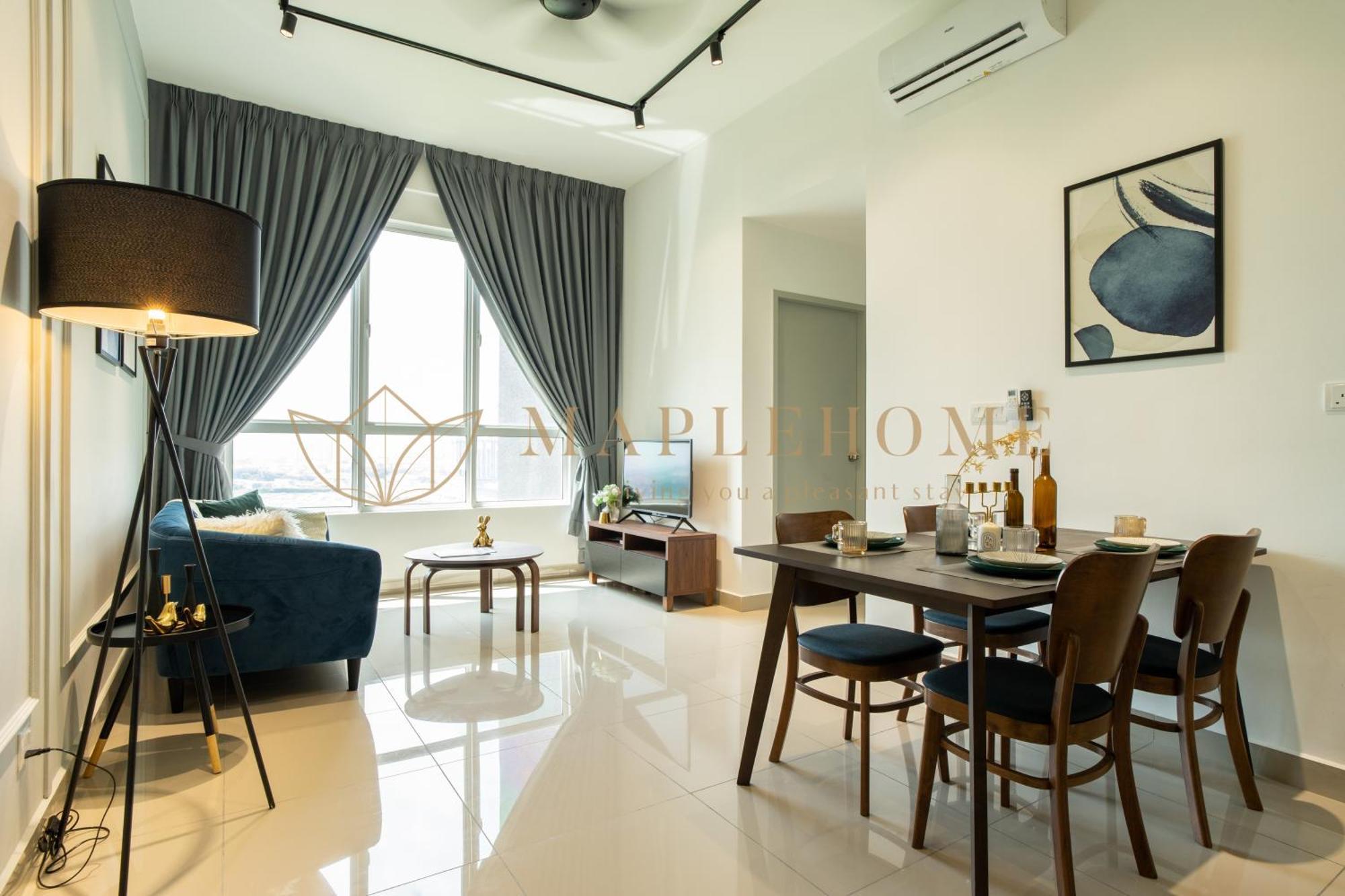 Amber Cove Premier Suites Melaka 객실 사진